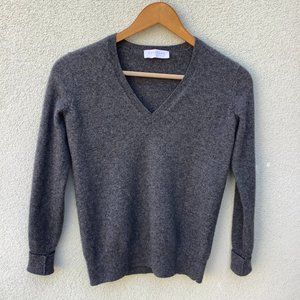 Cashmere Sweater V-Neck XXS